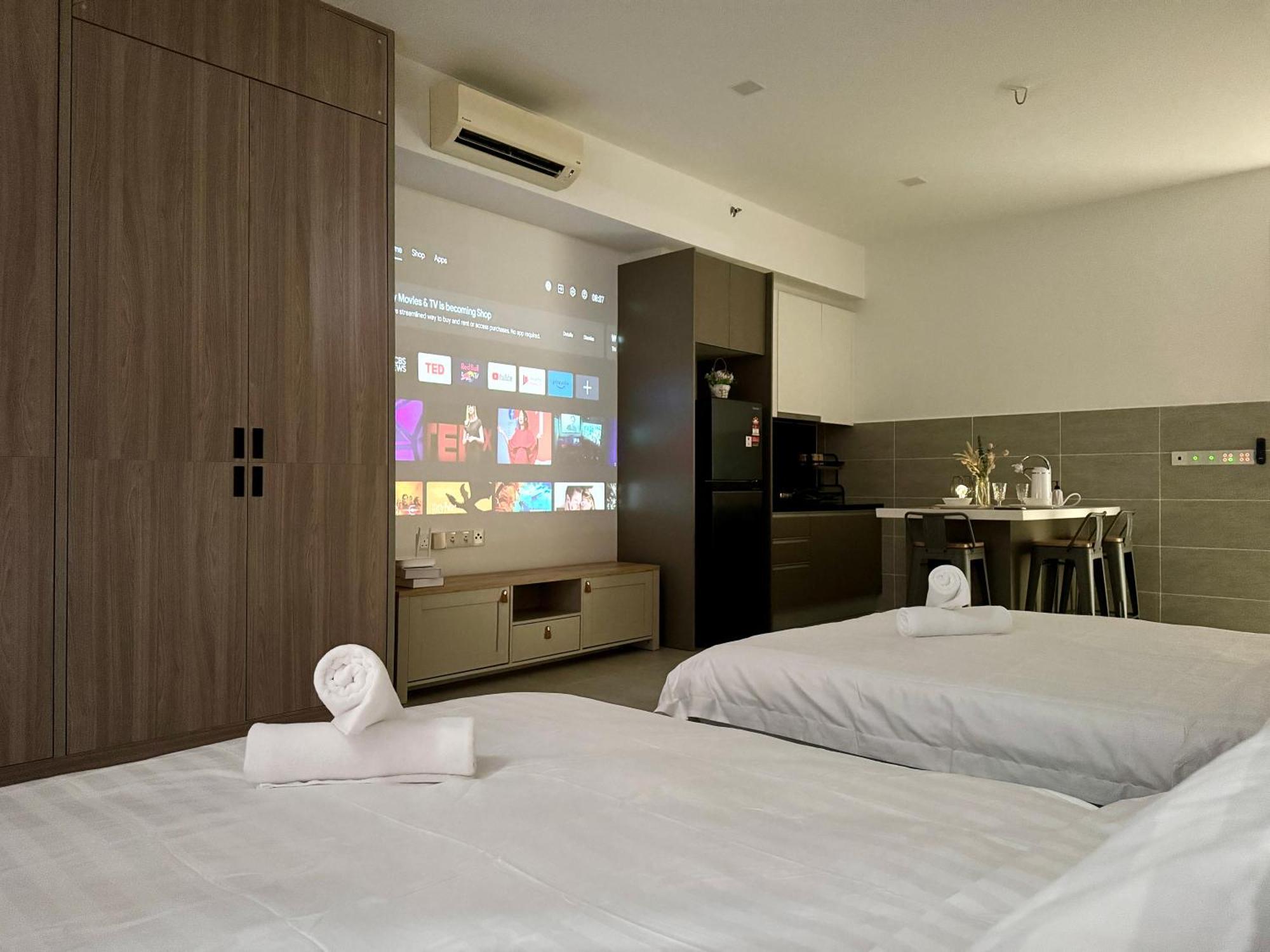 Bell Suites Moka Sepang Buitenkant foto