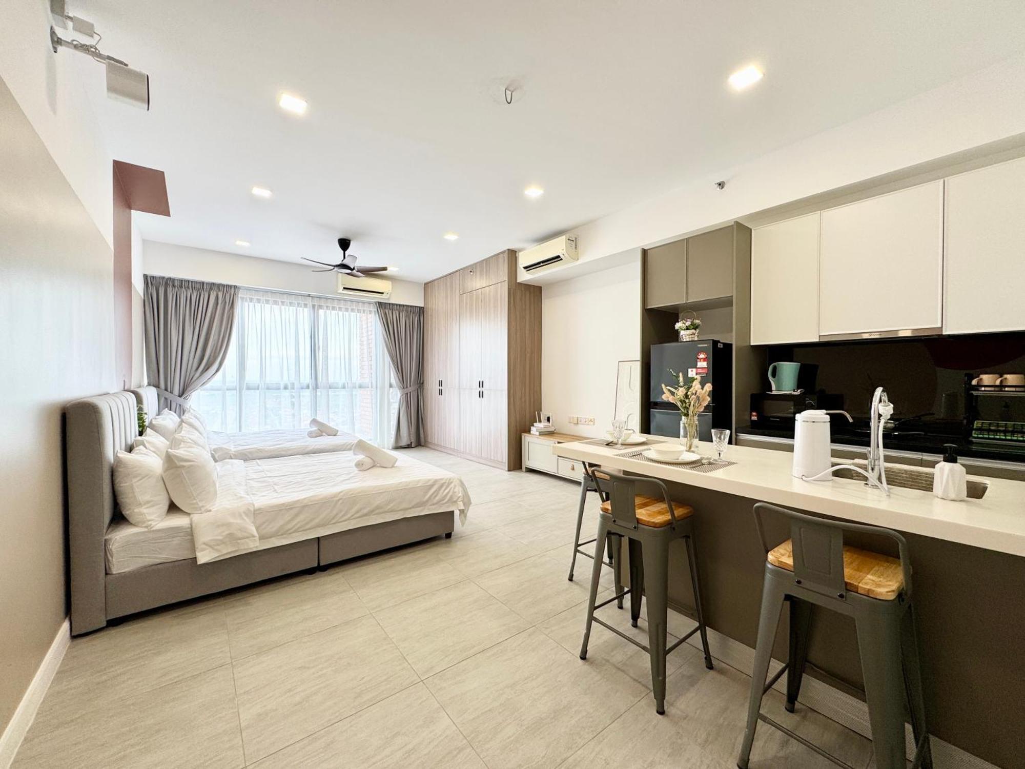 Bell Suites Moka Sepang Buitenkant foto